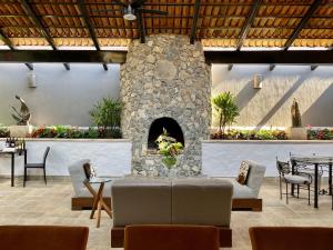 Posezení v ubytování Casa del Sol Inn