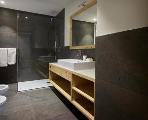Koupelna v ubytování Hotel Belvedere Srl