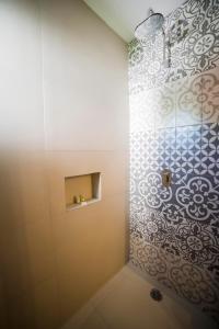 Koupelna v ubytování Asilé Hotel Boutique + 37 fotografií
