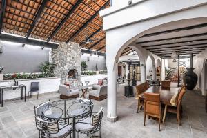 Restaurace v ubytování Casa del Sol Inn
