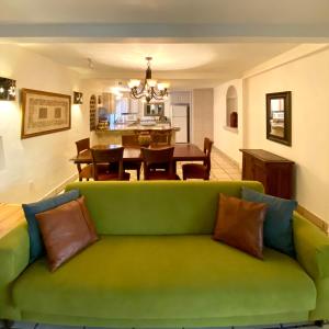 Posezení v ubytování Casa del Sol Inn