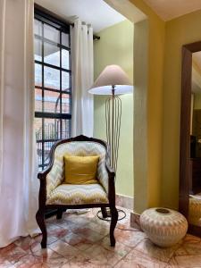 Posezení v ubytování Casa del Sol Inn