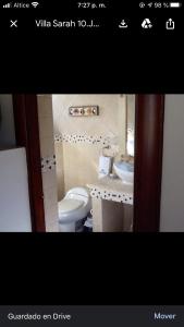 Um banheiro em Villa Mares en Playa Bonita ,coson Las Terrenas