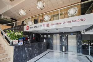 Vstupní hala nebo recepce v ubytování Best Western Plus Gran Hotel Centro Historico + 37 fotografií
