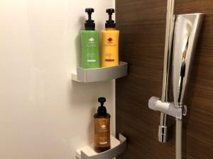 Koupelna v ubytování Ai Hotel Keikyu Kamata