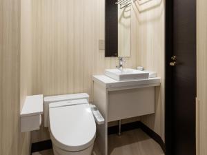 Koupelna v ubytování Ai Hotel Keikyu Kamata