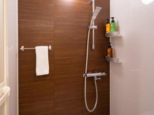 Koupelna v ubytování Ai Hotel Keikyu Kamata