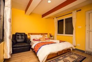 Letto o letti in una camera di Blue Mountain Home Stay