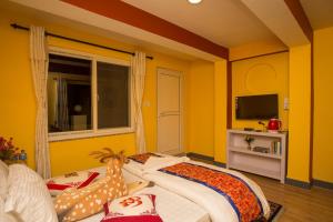 Letto o letti in una camera di Blue Mountain Home Stay