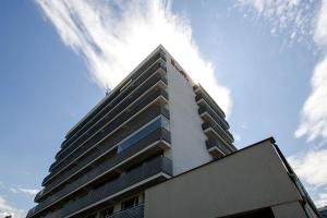 Budova, v ktorej sa apartmán nachádza