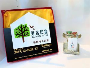 Certifikát, hodnocení, plakát nebo jiný dokument vystavený v ubytování Lovi Time B&B