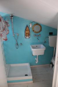 Phòng tắm tại Villa Anita