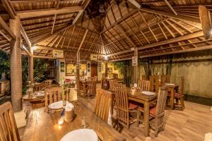 Restoran ili drugo mesto za obedovanje u objektu Villa Kubu Agung