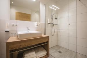 Kúpeľňa v ubytovaní Appartement Botenwirt + 25 fotografií