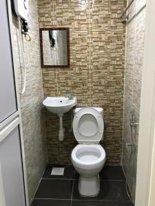 Koupelna v ubytování Hotel 3Winz, Chow Kit Hospital Kuala Lumpur