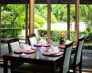 Restoran atau tempat makan lain di Hotel Yokohama Camelot Japan