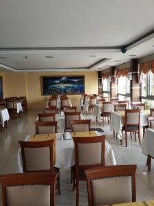 Restaurace v ubytování Lara Otel