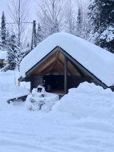 겨울의 Villa Karhunkehto
