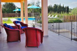 View ng pool sa Villa Es Moli 056 by Mallorca Charme o sa malapit