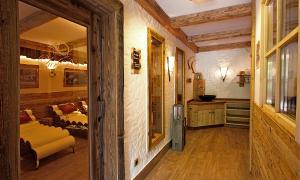 Postel nebo postele na pokoji v ubytování Wohlfühlhotel zur Post
