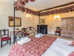 Katil atau katil-katil dalam bilik di The Maltster's House