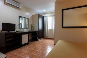 Μια τηλεόραση ή/και κέντρο ψυχαγωγίας στο Technopark Hotel
