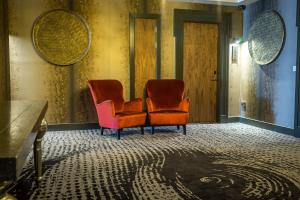 Zona d'estar a Talbot Hotel Cork