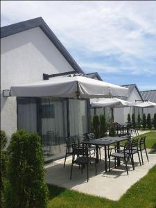 Budynek, w którym mieści się obiekt B&B
