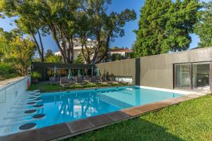 Bazén v ubytování Quintinha Sao Joao Hotel & Spa nebo v jeho okolí