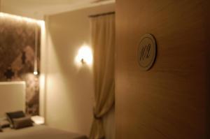 พื้นที่นั่งเล่นของ Albergo Suisse Bellevue