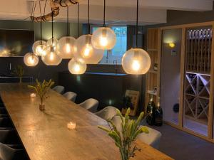 A seating area at Rungstedgaard