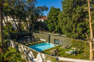 Bazén v ubytování Quintinha Sao Joao Hotel & Spa nebo v jeho okolí