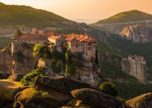 Zdjęcie z galerii obiektu Divani Meteora Hotel w Kalambace