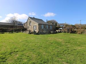 ペンザンスにあるBoar's Houseの古い石造りの家