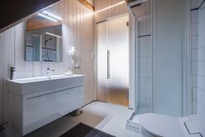 Kopalnica v nastanitvi Apartmány Šupina