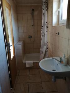 Koupelna v ubytování Guest House Kovalik