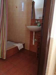 Koupelna v ubytování Guest House Kovalik