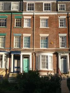 Το κτήριο όπου στεγάζεται  ο ξενώνας