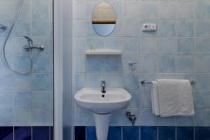 Kúpeľňa v ubytovaní Romance Ubytování