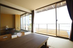 Μπαλκόνι ή βεράντα στο Bayside Square Kaike Hotel