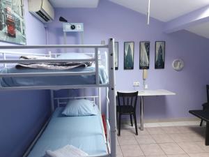 Postel nebo postele na pokoji v ubytování Antares hostel