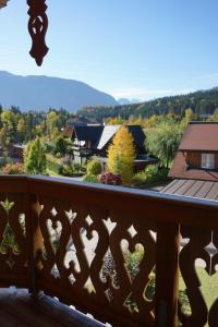 A balcony or terrace at Jagerdichtlgut