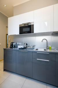 Kuhinja oz. manjša kuhinja v nastanitvi Superb Wawel apartment, best location in town 26m2 P1