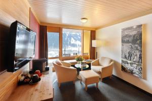 格林德瓦的住宿－Eiger Mountain & Soul Resort，相簿中的一張相片