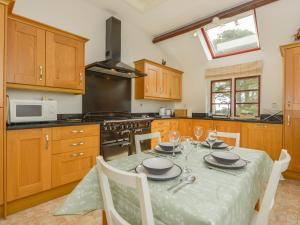 Dining area in the holiday home