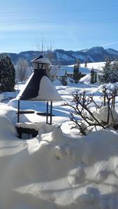 Το Ferienhaus Allgäu τον χειμώνα