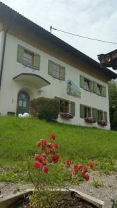 Κήπος έξω από το Ferienhaus Allgäu