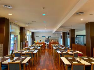 Restaurace v ubytování Hotel Berga Park