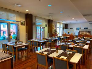 Restaurace v ubytování Hotel Berga Park