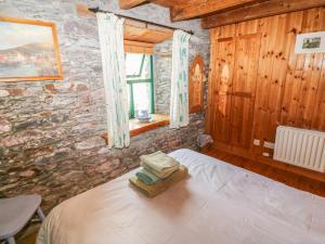 Llit o llits en una habitació de An Nead